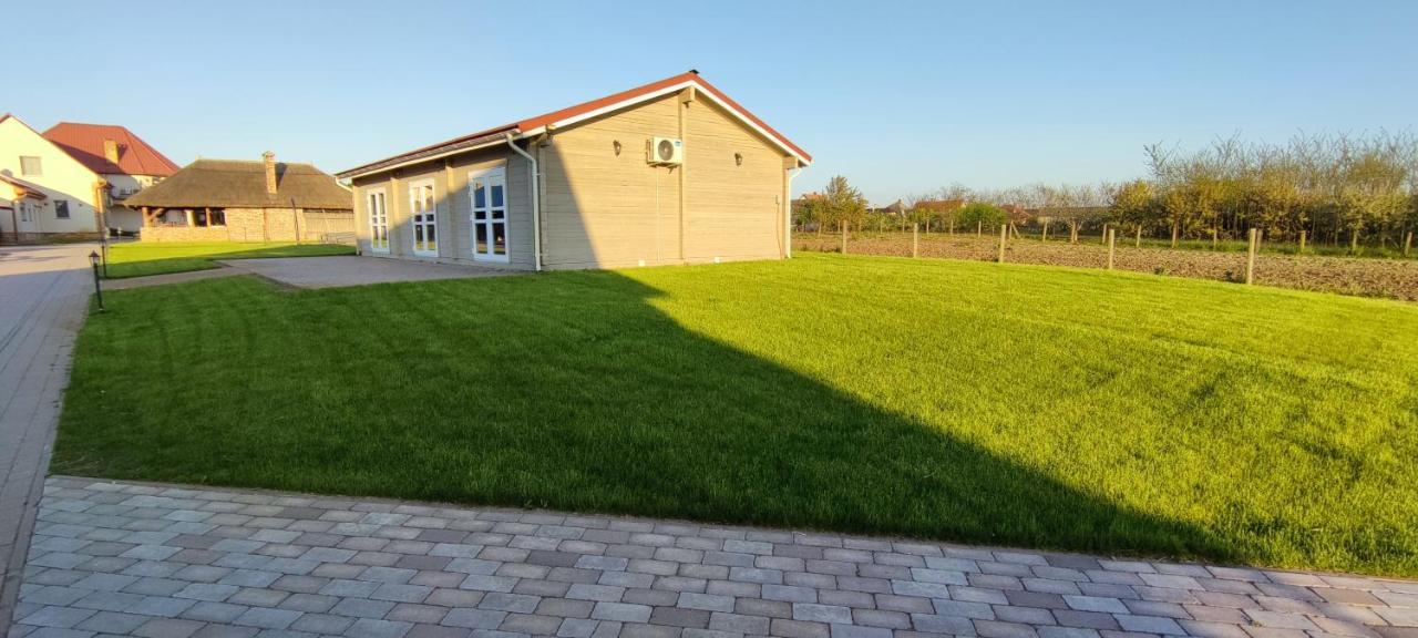 Village Garden Family Guest House Tiszakanyár المظهر الخارجي الصورة