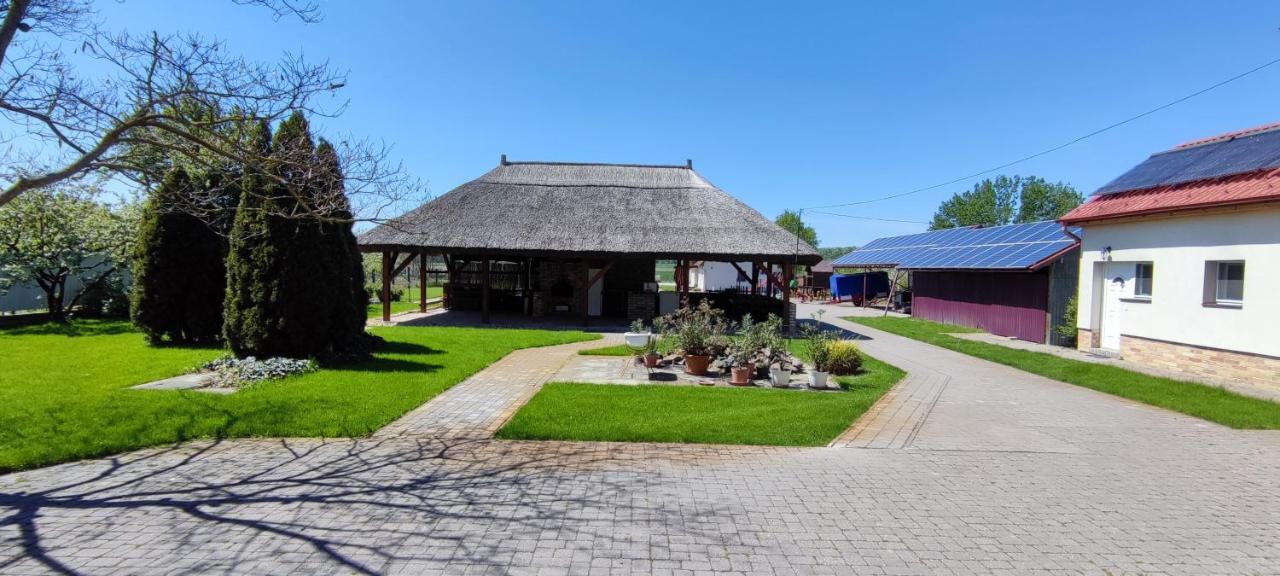Village Garden Family Guest House Tiszakanyár المظهر الخارجي الصورة
