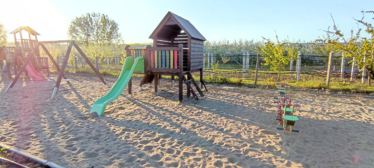 Village Garden Family Guest House Tiszakanyár المظهر الخارجي الصورة
