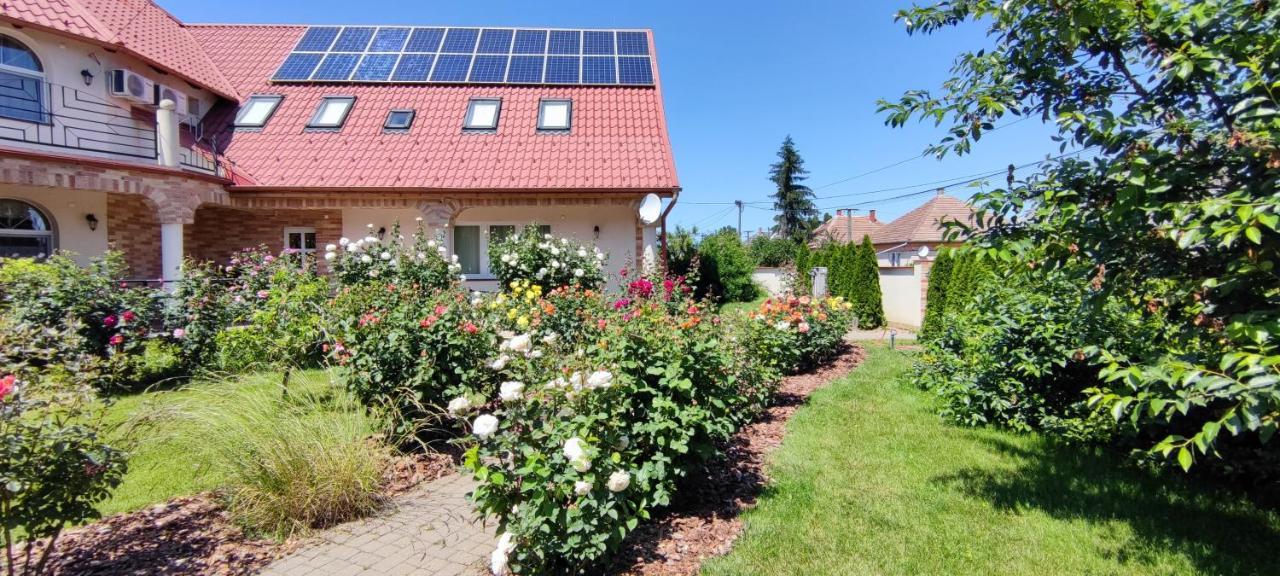Village Garden Family Guest House Tiszakanyár المظهر الخارجي الصورة